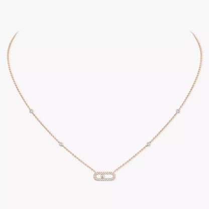 [Leaves]MOVE UNO PENDANT NECKLACE