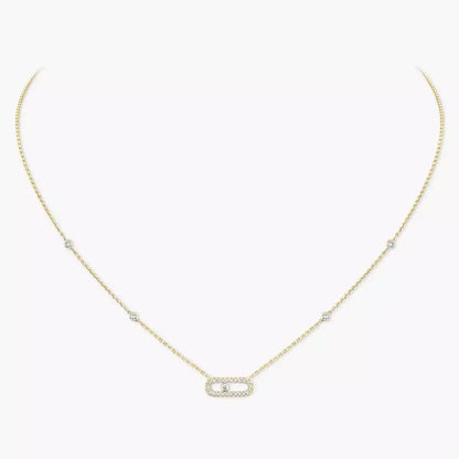 [Leaves]MOVE UNO PENDANT NECKLACE