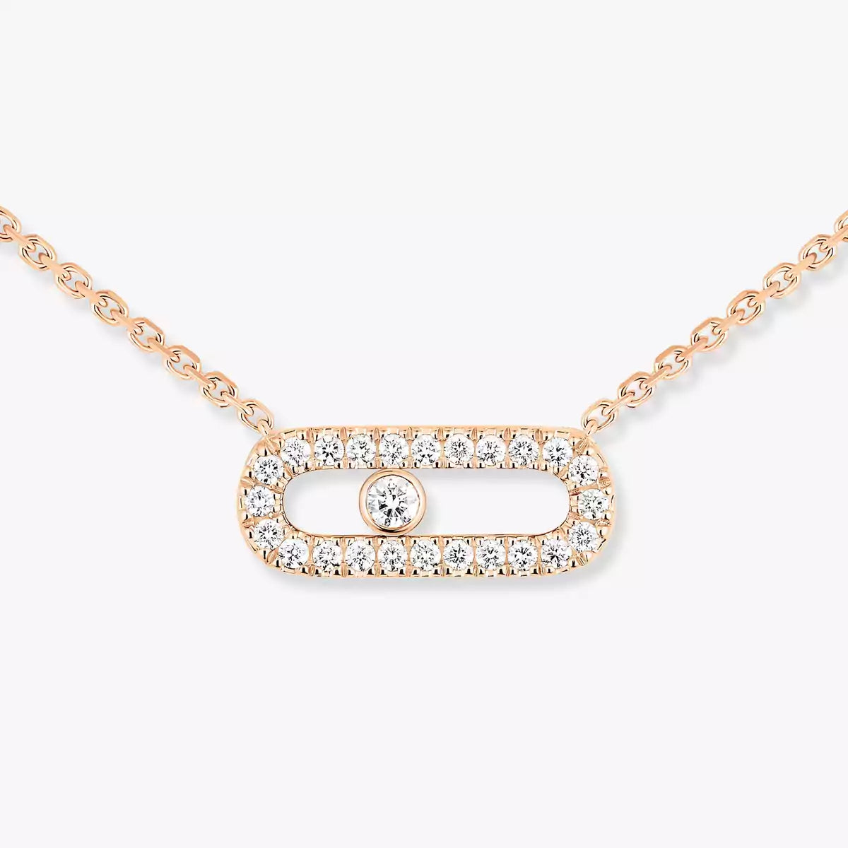 [Leaves]MOVE UNO PENDANT NECKLACE