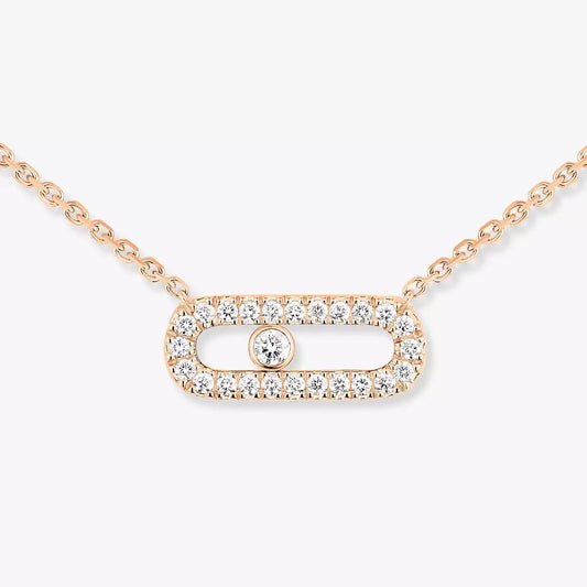 [Leaves]MOVE UNO PENDANT NECKLACE
