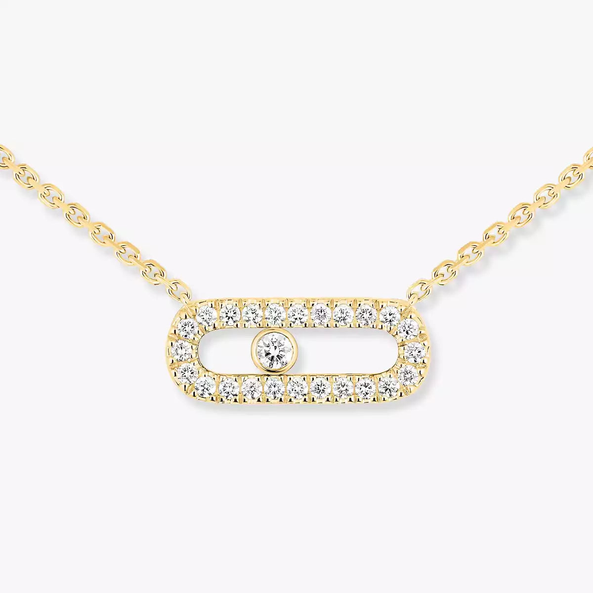 [Leaves]MOVE UNO PENDANT NECKLACE