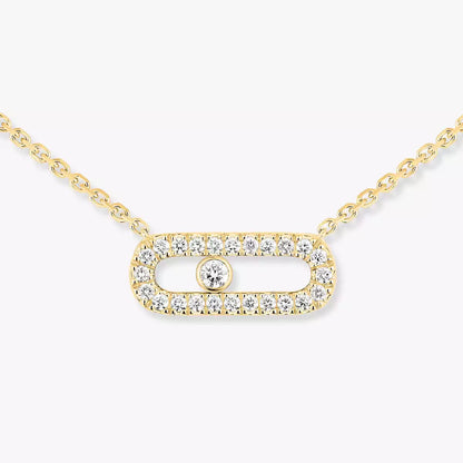 [Leaves]MOVE UNO PENDANT NECKLACE