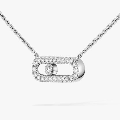 [Leaves]MOVE UNO PENDANT NECKLACE