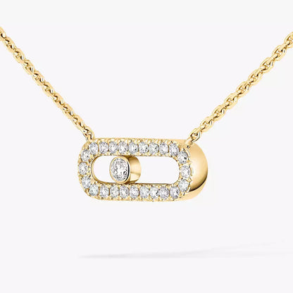 [Leaves]MOVE UNO PENDANT NECKLACE