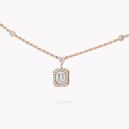 [Leaves]TRIFECTA CHARM NECKLACE