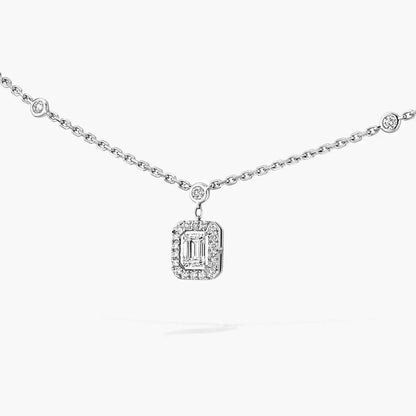 [Leaves]TRIFECTA CHARM NECKLACE