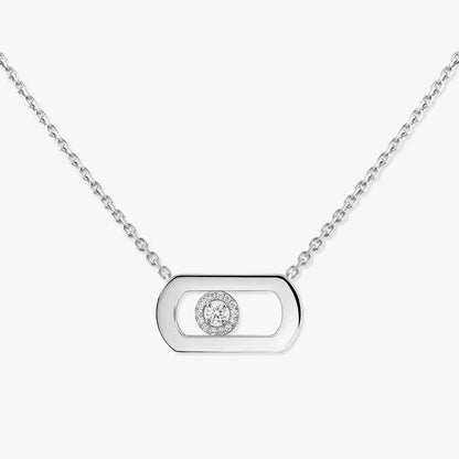 [Leaves]So Move Diamond Necklace in Gold