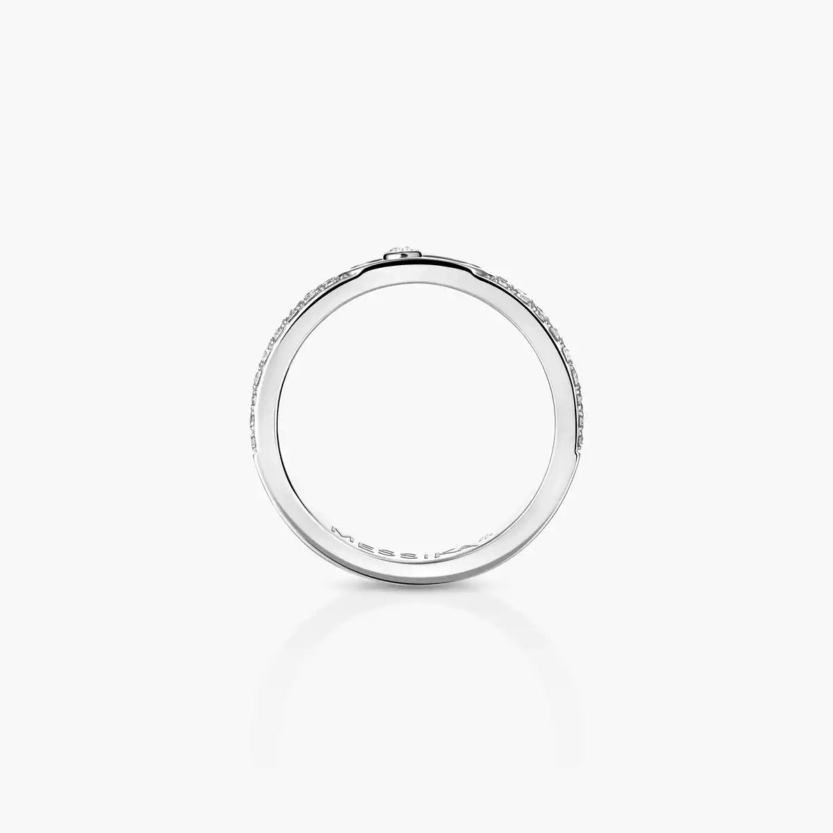 [Leaves]MOVE JOAILLERIE PAVÉ DIAMOND WEDDING RING