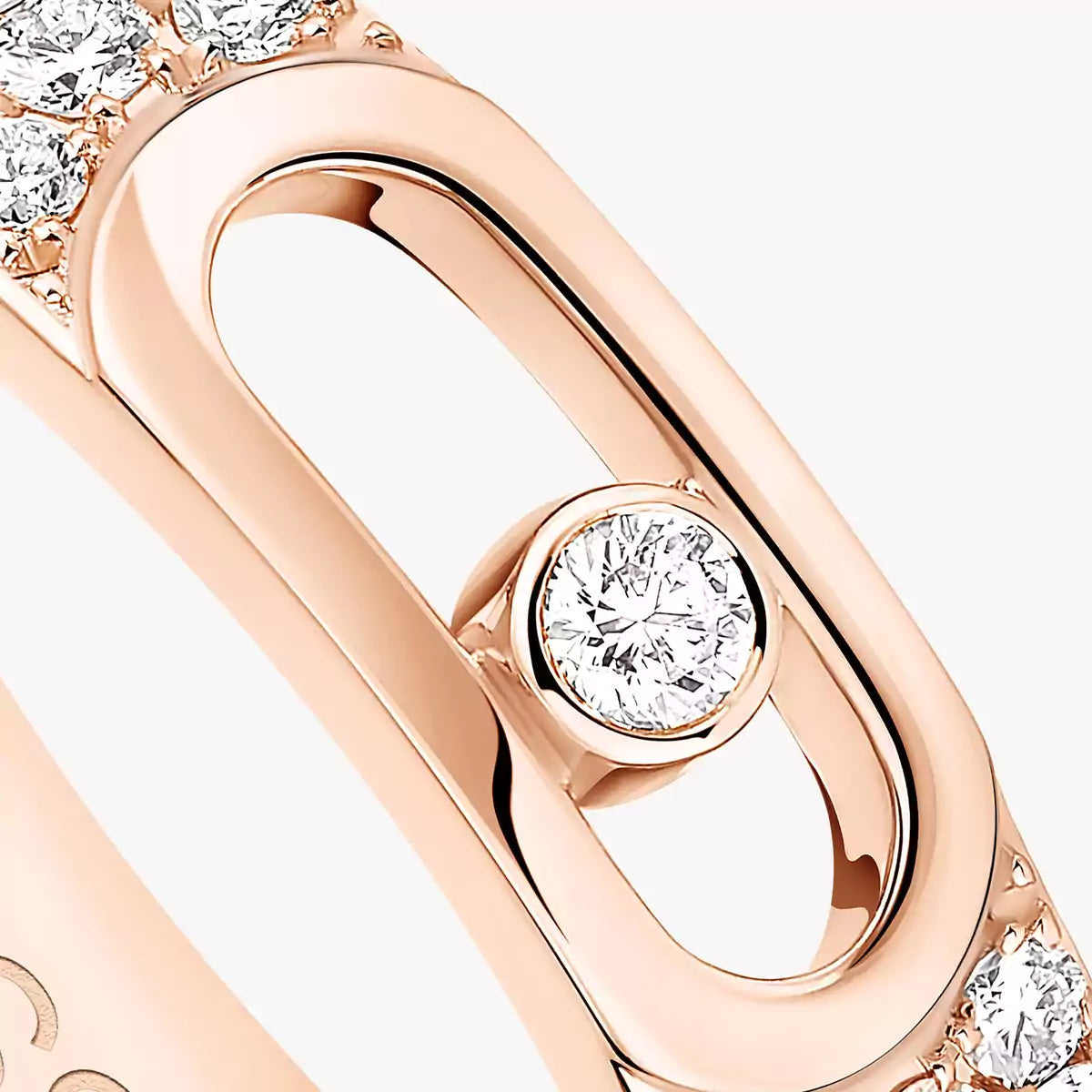 [Leaves]MOVE JOAILLERIE PAVÉ DIAMOND WEDDING RING