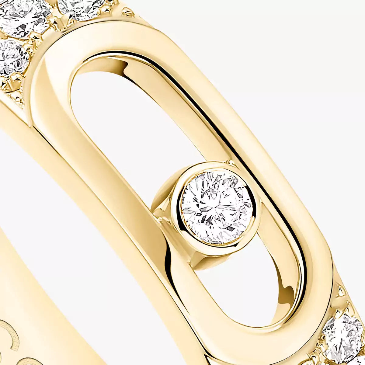 [Leaves]MOVE JOAILLERIE PAVÉ DIAMOND WEDDING RING