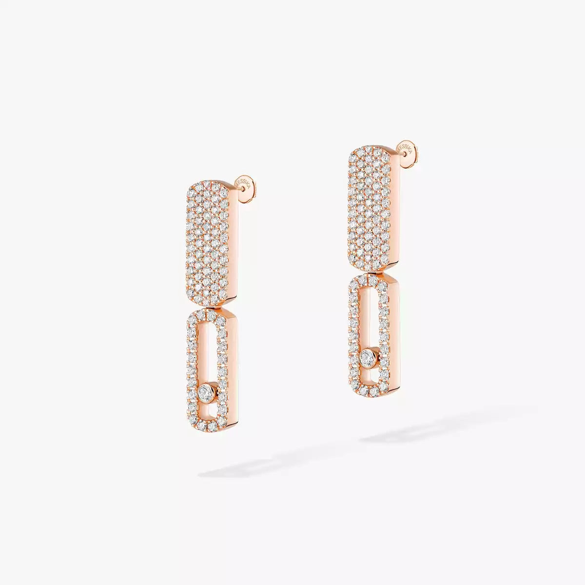 [Leaves]Imperial Move SM Diamond Earrings