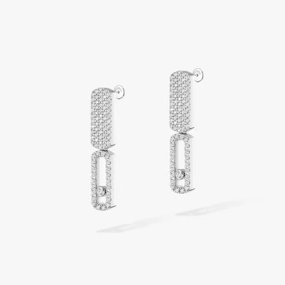 [Leaves]Imperial Move SM Diamond Earrings