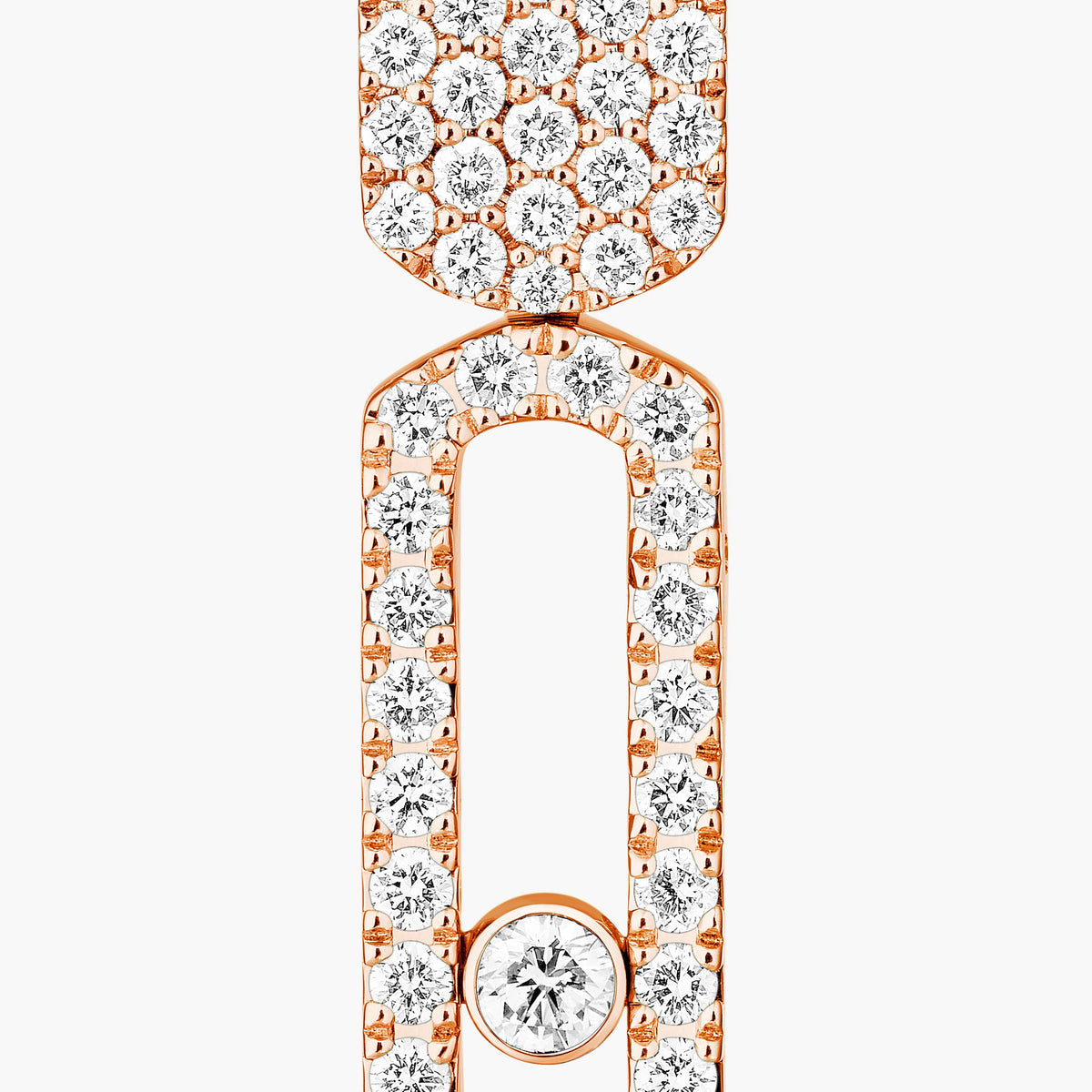 [Leaves]IMPERIAL MOVE SM DIAMOND EARRINGS