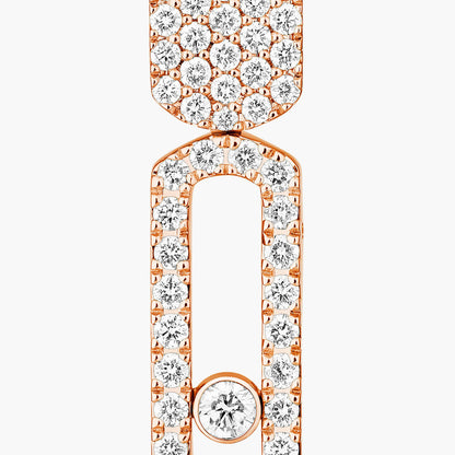 [Leaves]IMPERIAL MOVE SM DIAMOND EARRINGS