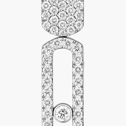 [Leaves]IMPERIAL MOVE SM DIAMOND EARRINGS