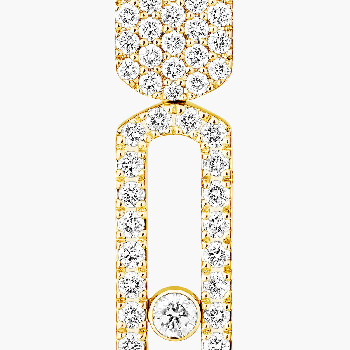 [Leaves]Imperial Move SM Diamond Earrings