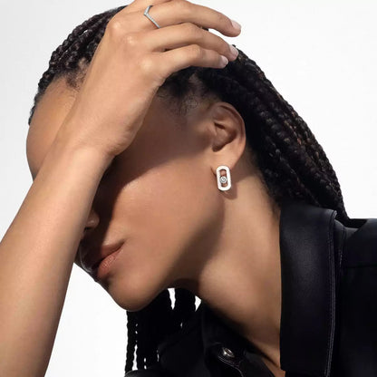 [Leaves]SO MOVE DIAMOND EARRINGS