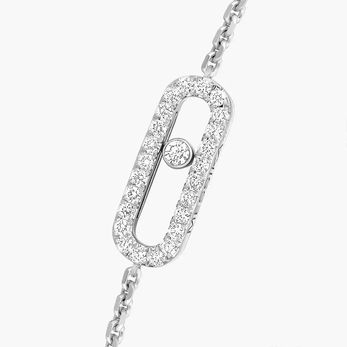 [Leaves]MOVE UNO DIAMOND BRACELET