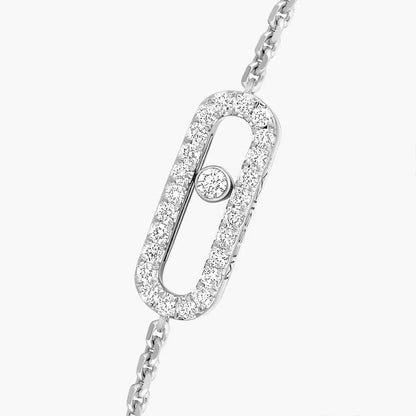 [Leaves]MOVE UNO DIAMOND BRACELET