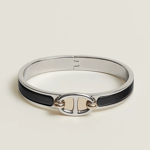 [Leaves]CLIC CHAINE SILVER BRACELET