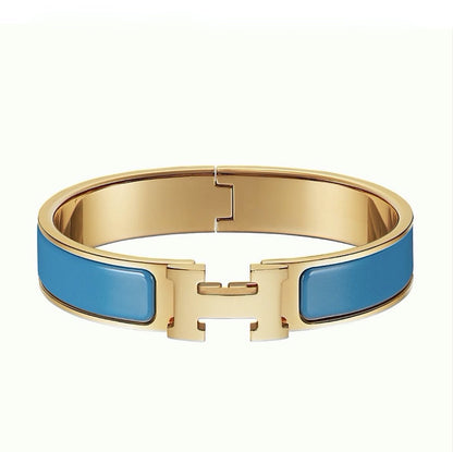 [Leaves]H BRACELET TURQUOISE 12MM