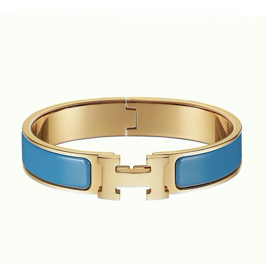 [Leaves]H BRACELET TURQUOISE 12MM
