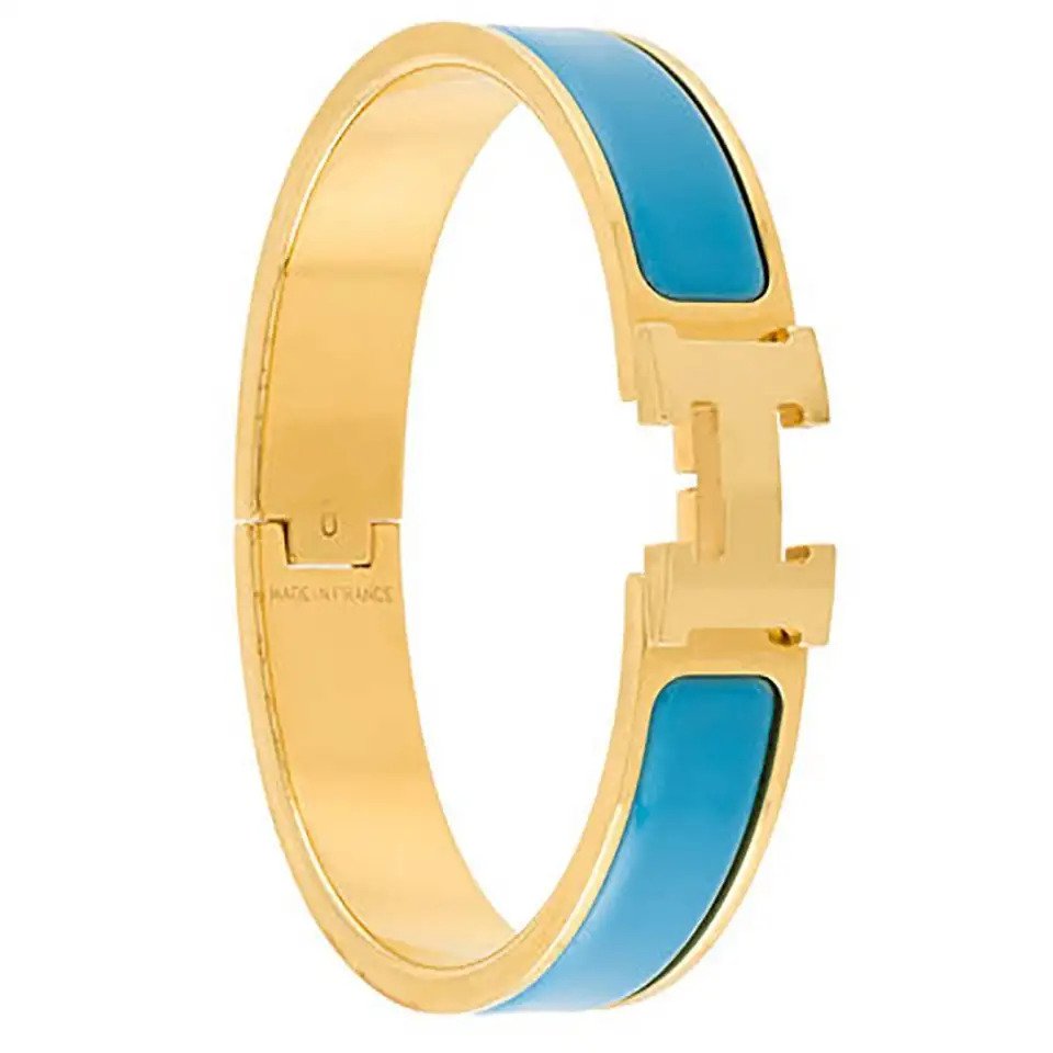 [Leaves]H CLOUD BLUE BRACELET