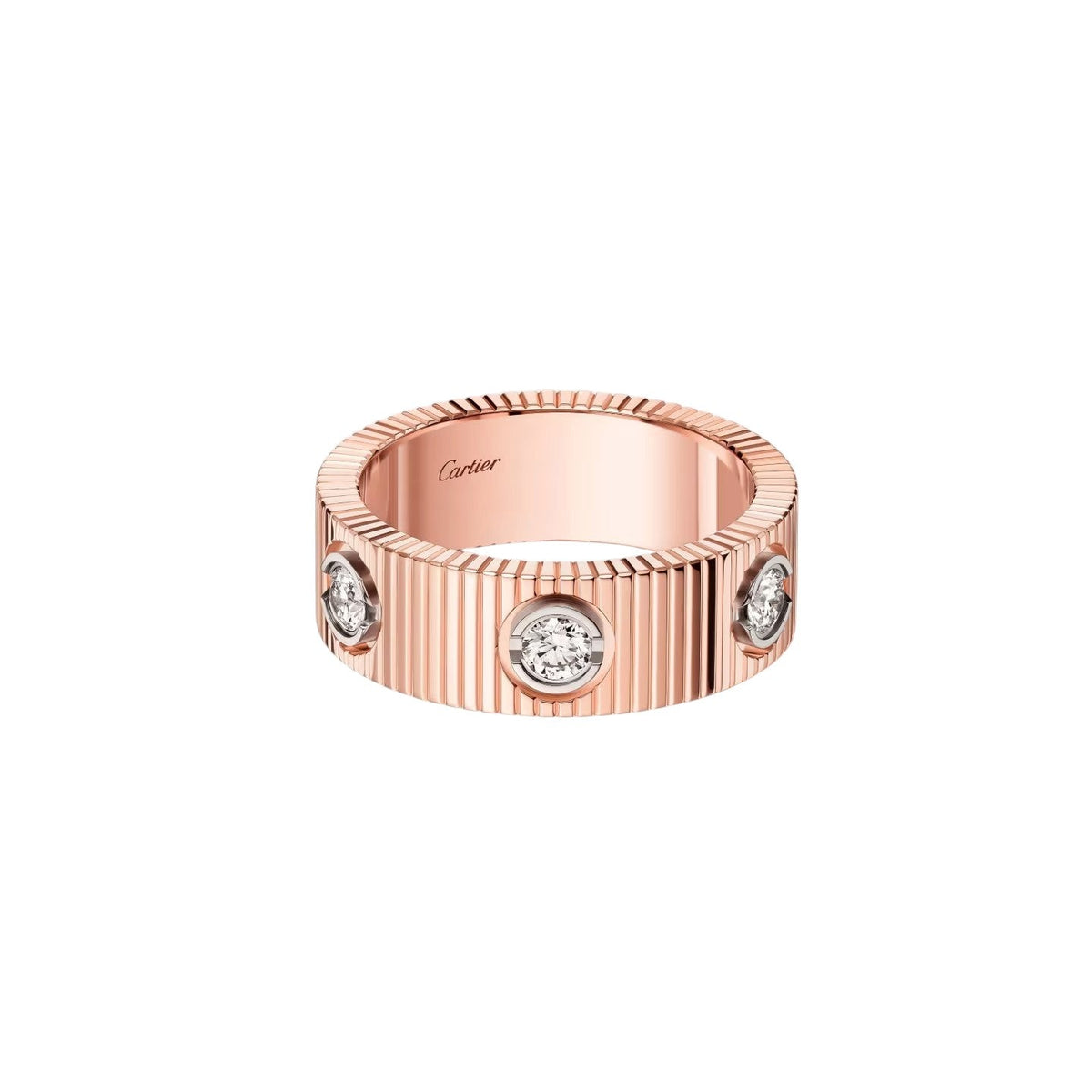 [Leaves]LOVE 6.5MM UNLIMITED RING, 6 DIAMONDS