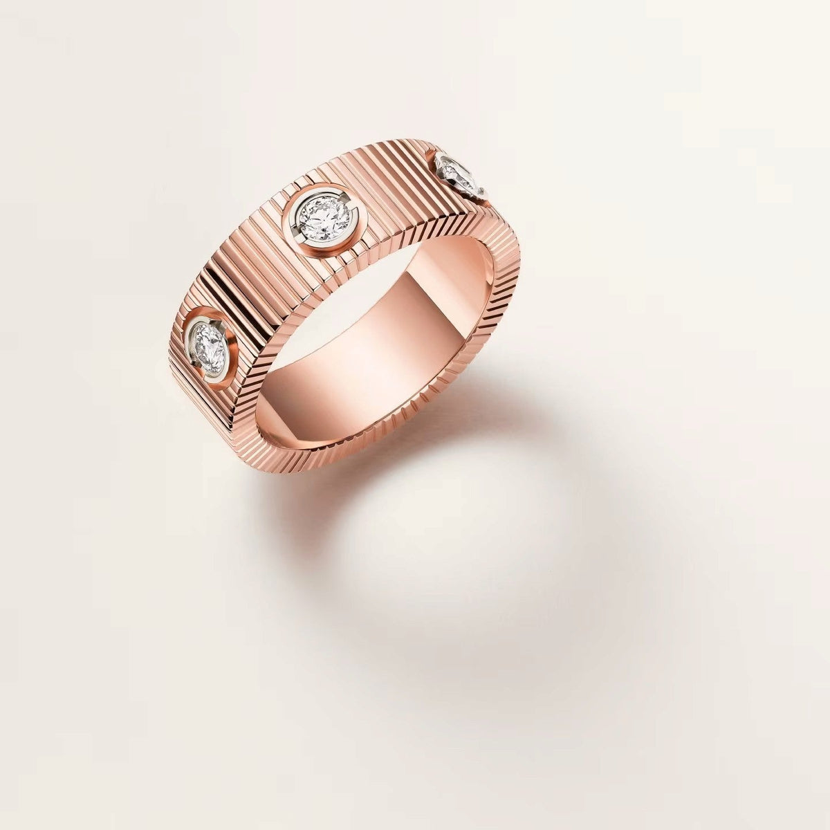 [Leaves]LOVE 6.5MM UNLIMITED RING, 6 DIAMONDS