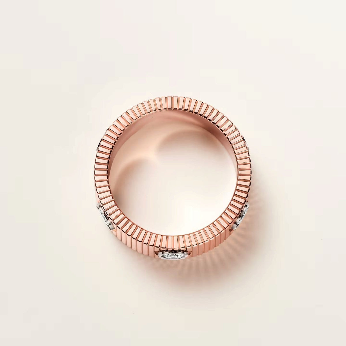 [Leaves]LOVE 6.5MM UNLIMITED RING, 6 DIAMONDS