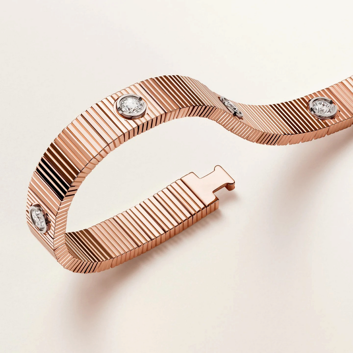 [Leaves]LOVE UNLIMITED BRACELET, DIAMONDS