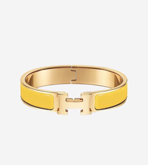 [Leaves]H YELLOW BRACELET