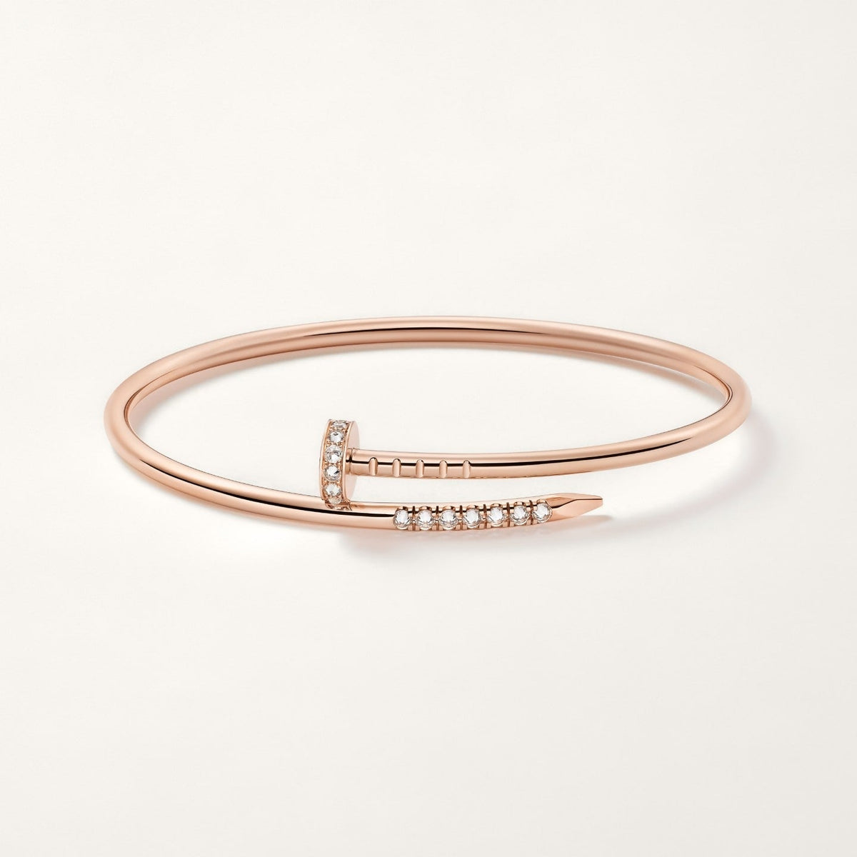 [Leaves]JUSTE BRACELET 2.5MM DIAMONDS NEW