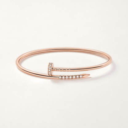 [Leaves]JUSTE BRACELET 2.5MM DIAMONDS NEW