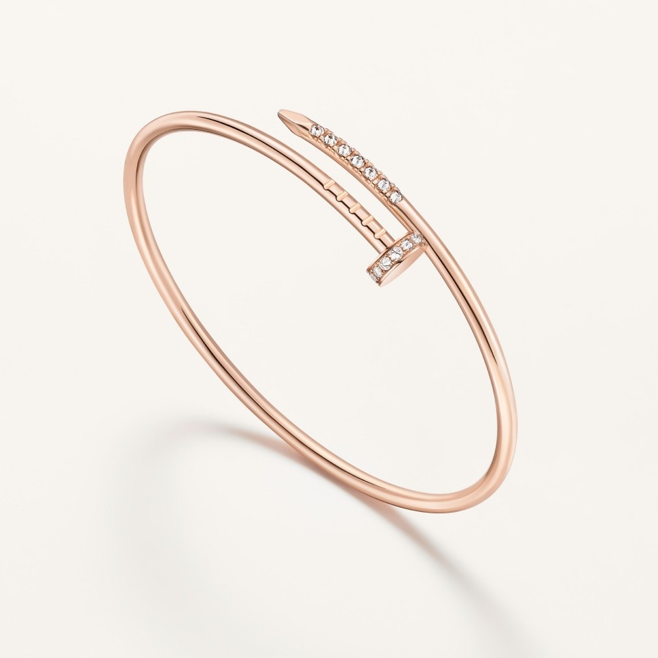 [Leaves]JUSTE BRACELET 2.5MM DIAMONDS NEW