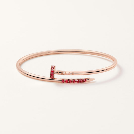 [Leaves]JUSTE BRACELET 2.5MM DIAMONDS NEW