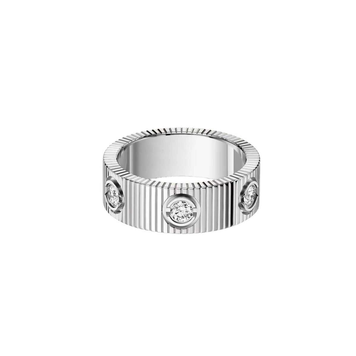 [Leaves]LOVE 6.5MM UNLIMITED RING, 6 DIAMONDS
