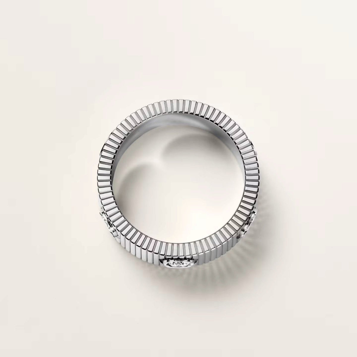 [Leaves]LOVE 6.5MM UNLIMITED RING, 6 DIAMONDS