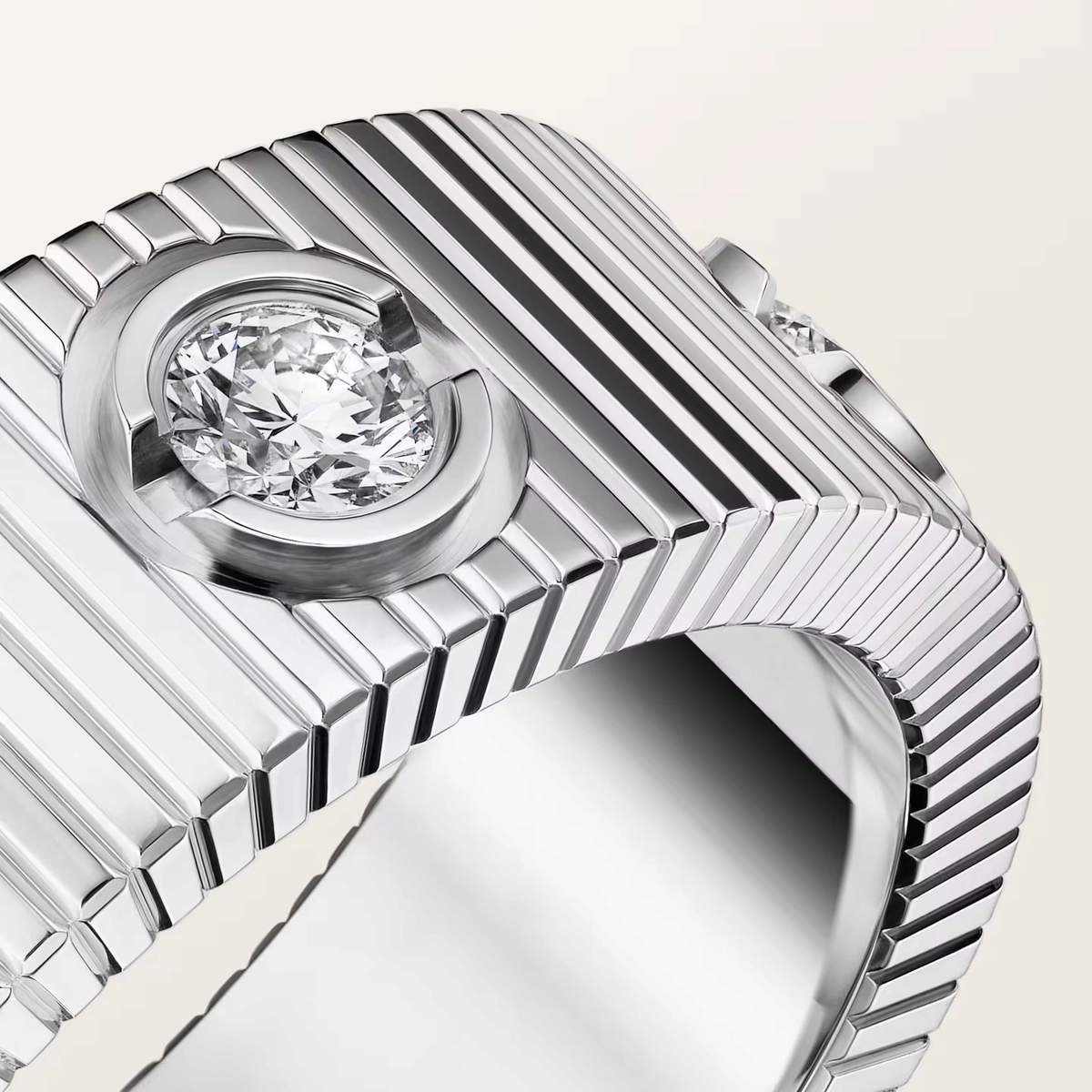 [Leaves]LOVE 6.5MM UNLIMITED RING, 6 DIAMONDS