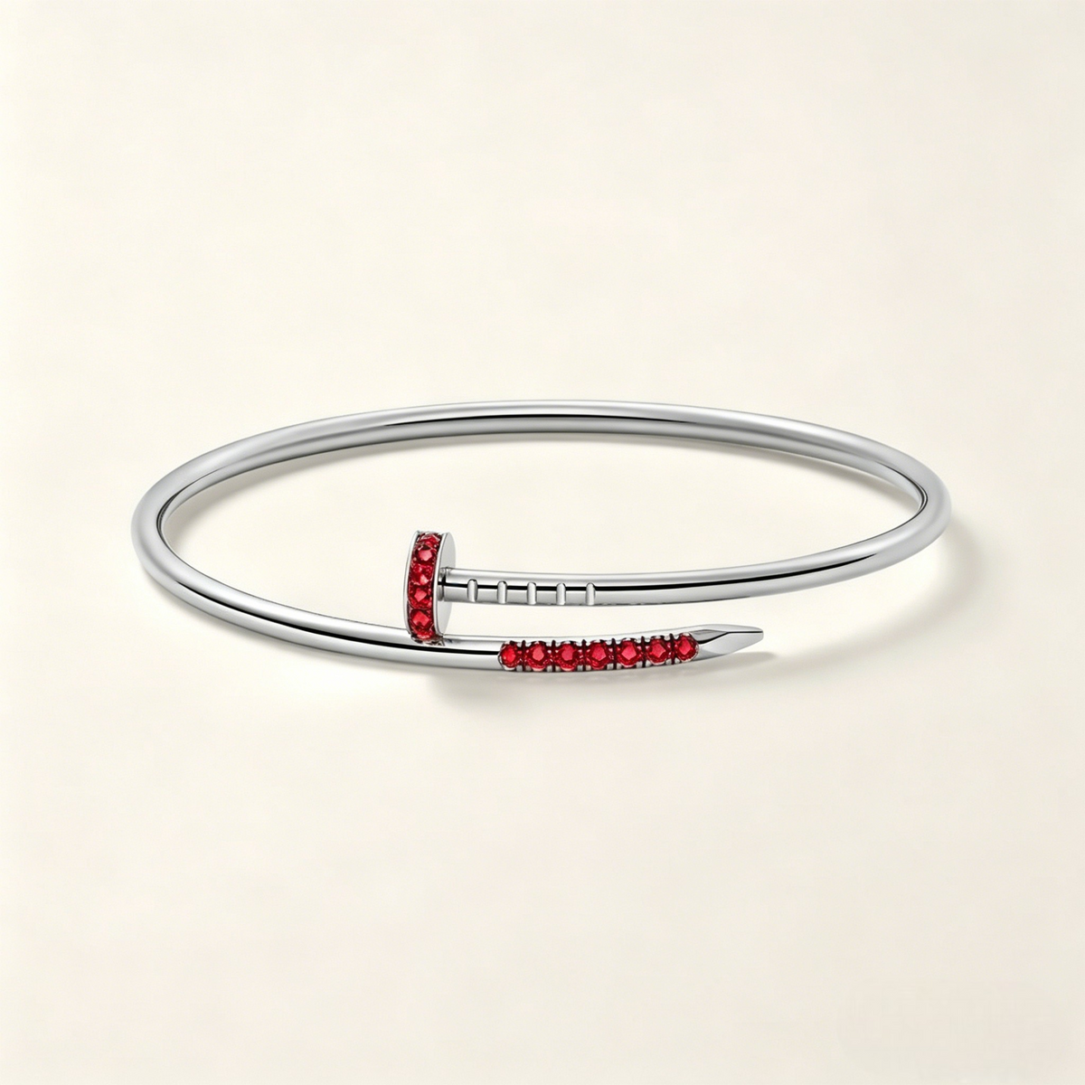 [Leaves]JUSTE BRACELET 2.5MM DIAMONDS NEW