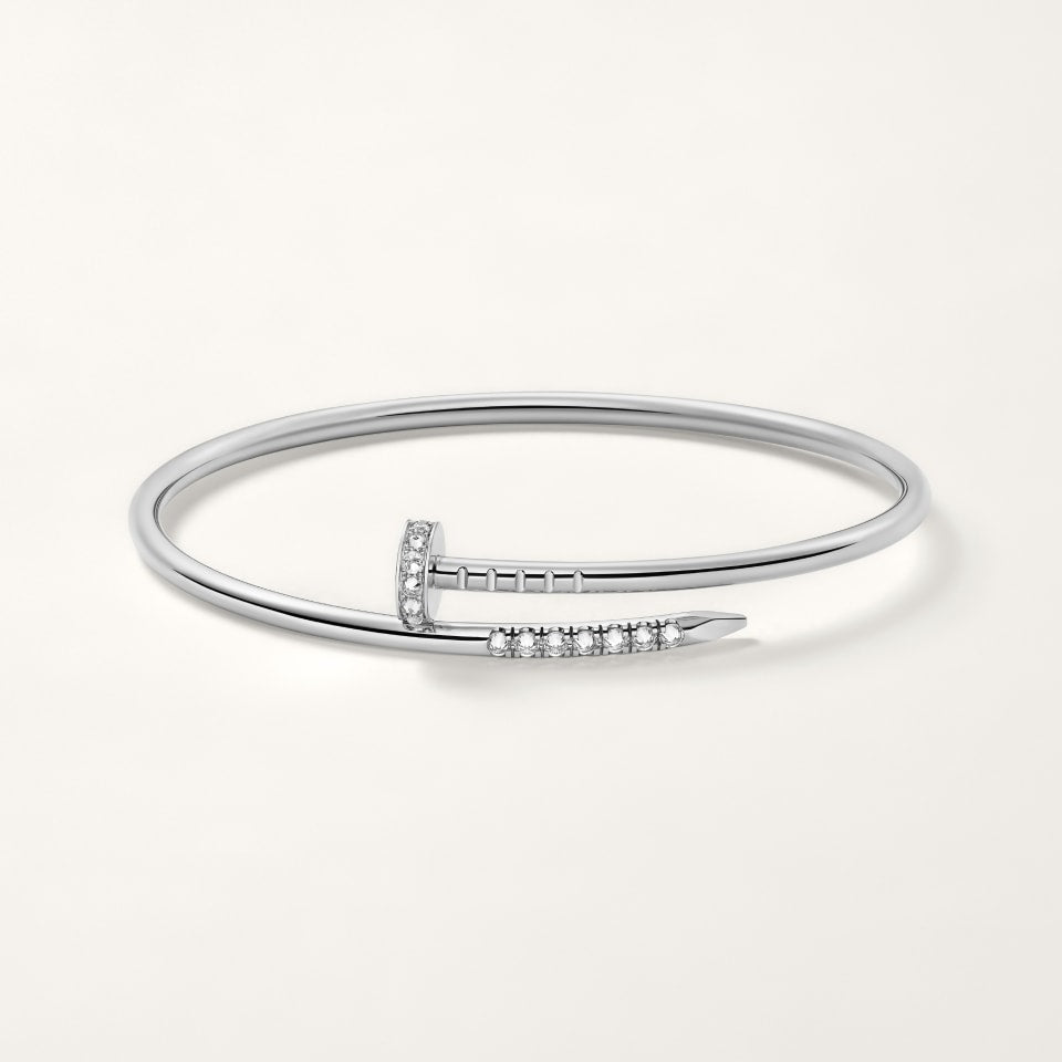 [Leaves]JUSTE BRACELET 2.5MM DIAMONDS NEW
