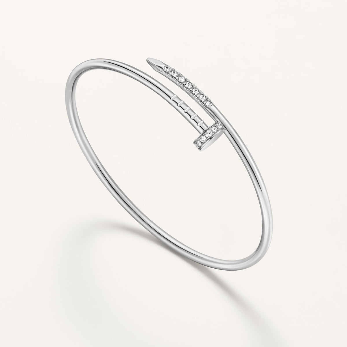 [Leaves]JUSTE BRACELET 2.5MM DIAMONDS NEW