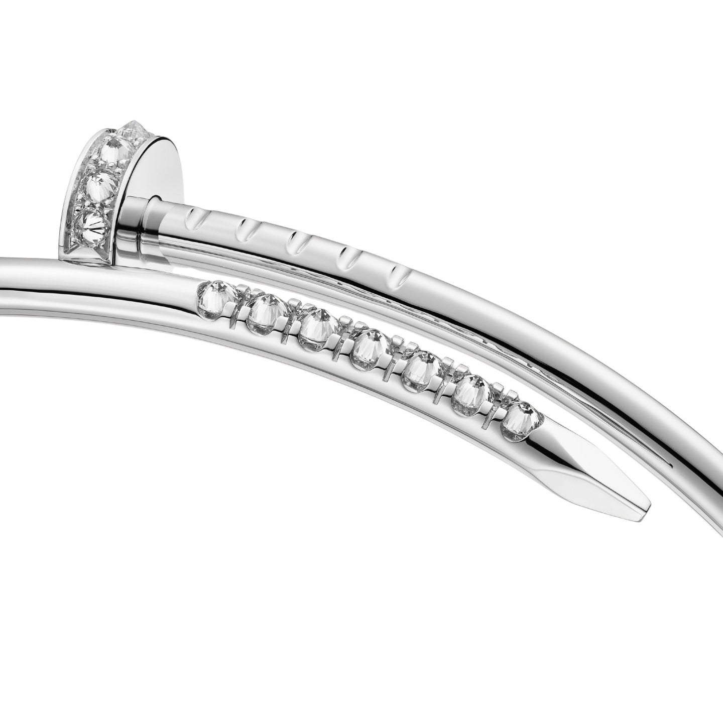[Leaves]JUSTE UN CLOU 2.5MM SMALL MODEL BANGLE
