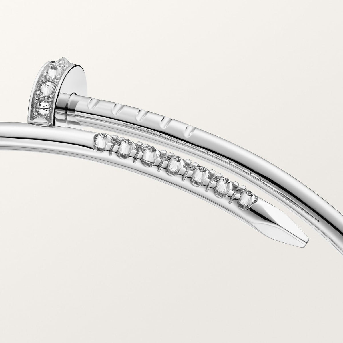 [Leaves]JUSTE BRACELET 2.5MM DIAMONDS NEW