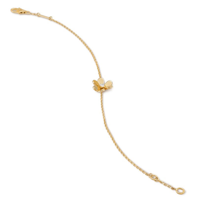 [Leaves]FRIVOLE GOLD FLOWER BRACELET
