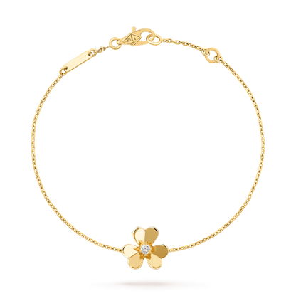 [Leaves]FRIVOLE GOLD FLOWER BRACELET