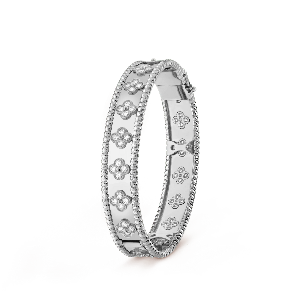 [Leaves]CLOVER BRACELET 8MM DIAMONDS
