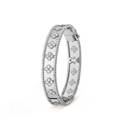 [Leaves]CLOVER BRACELET 8MM DIAMONDS