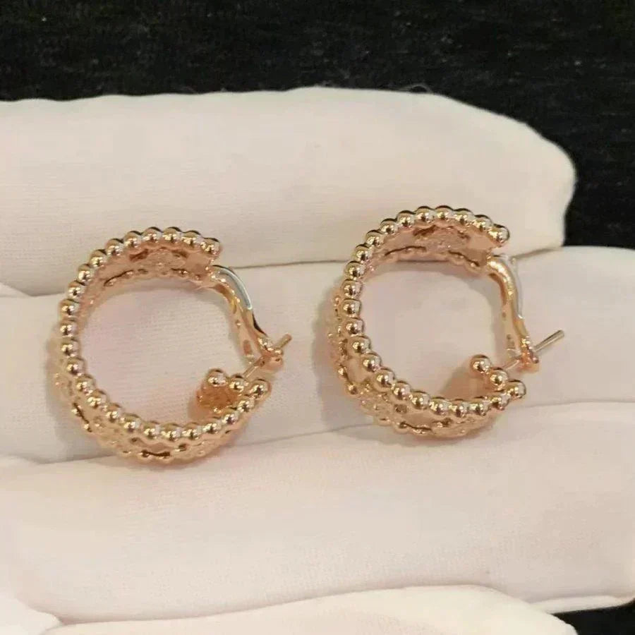 [Leaves]PERLEE DIAMOND EARRINGS