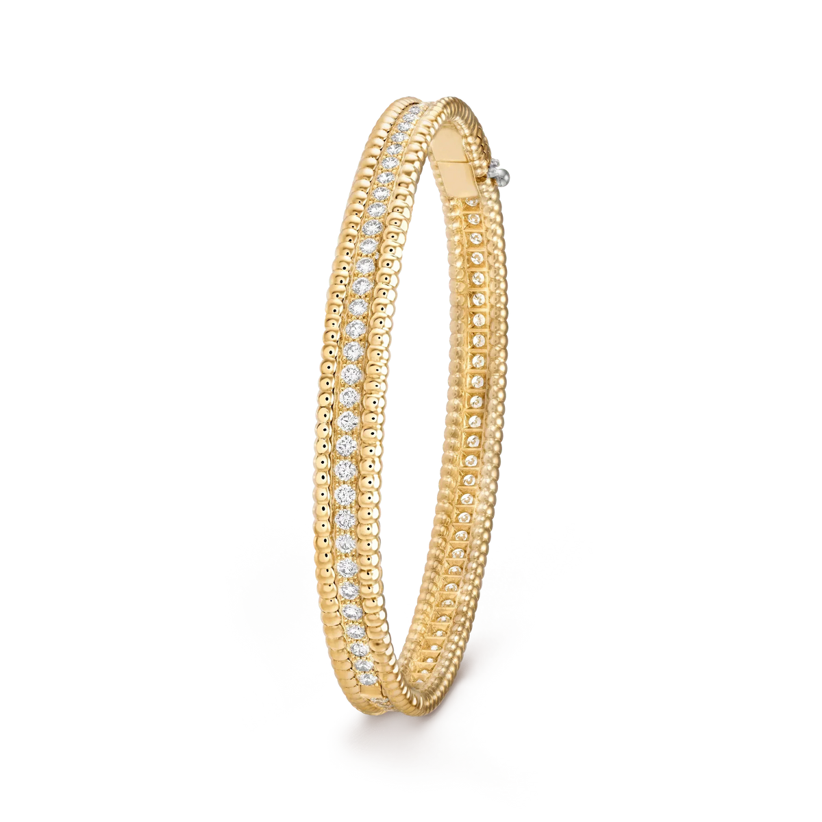 [Leaves]PERLEE DIAMONDS BRACELET 1 ROW